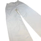 Branded Cream Wide Leg Trousers Women's Cotton Elastane Casual Style UK10 Small