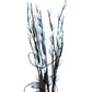 LED Willow Lights Decorative Branch Lights Silver