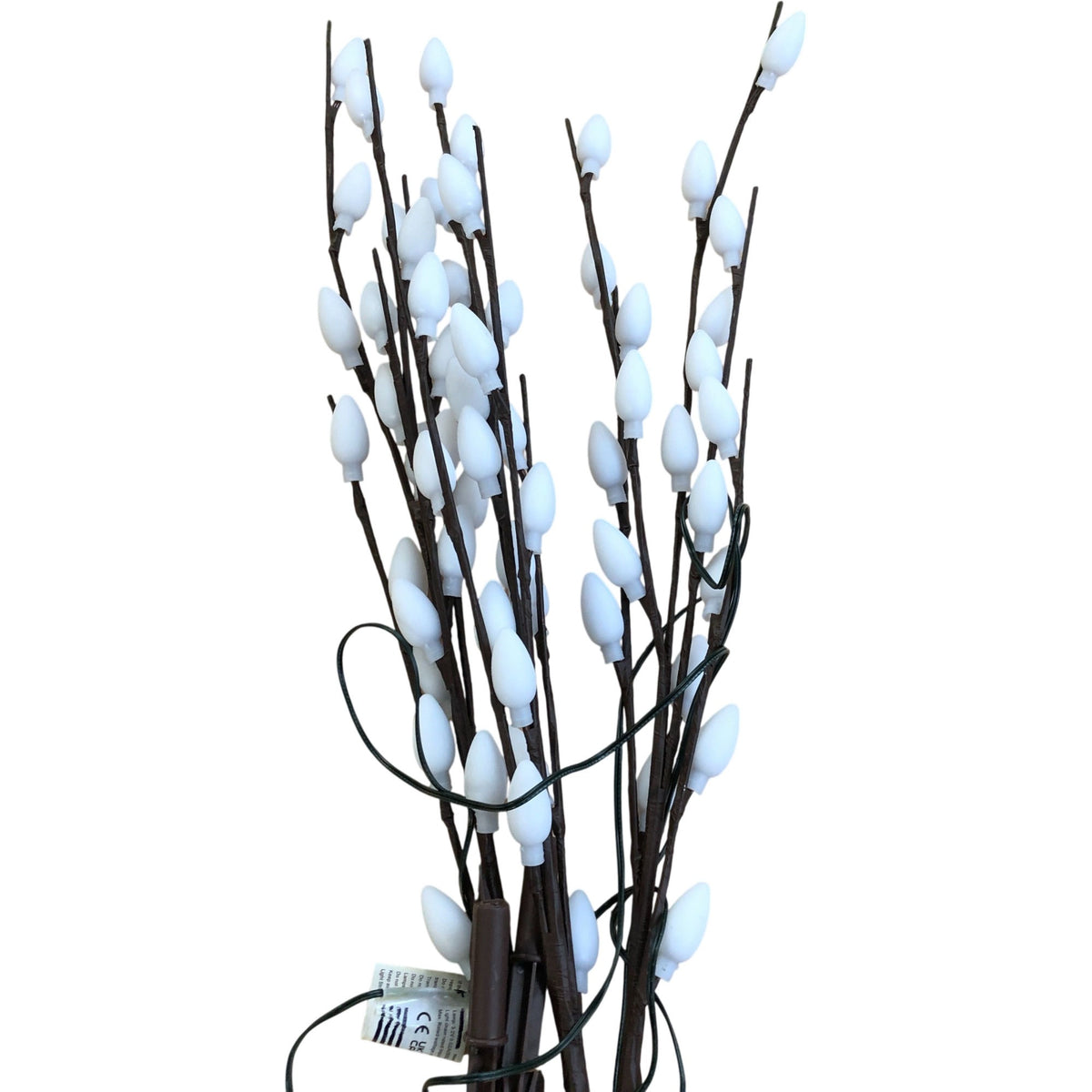 LED Willow Lights Decorative Branch Lights Silver