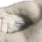 Angel & Rocket Girls White Dress 9-12 Months Faux Fur Trim Long Sleeve Elegant