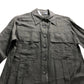 Branded Khaki Oversized Utility Shirt - Size 6