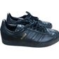 Adidas Gazelle Black Trainers Size UK8  Men's Leather Casual Shoes