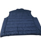 Lyle & Scott Men's Padded Gilet Vest Size M Navy Blue Lightweight Zip Up