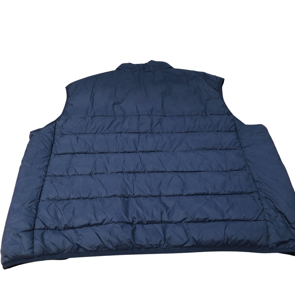 Lyle & Scott Men's Padded Gilet Vest Size M Navy Blue Lightweight Zip Up