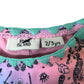 River Island 2-3 Years Baby Toddler Top T-Shirt Colourful Pattern Short Sleeve