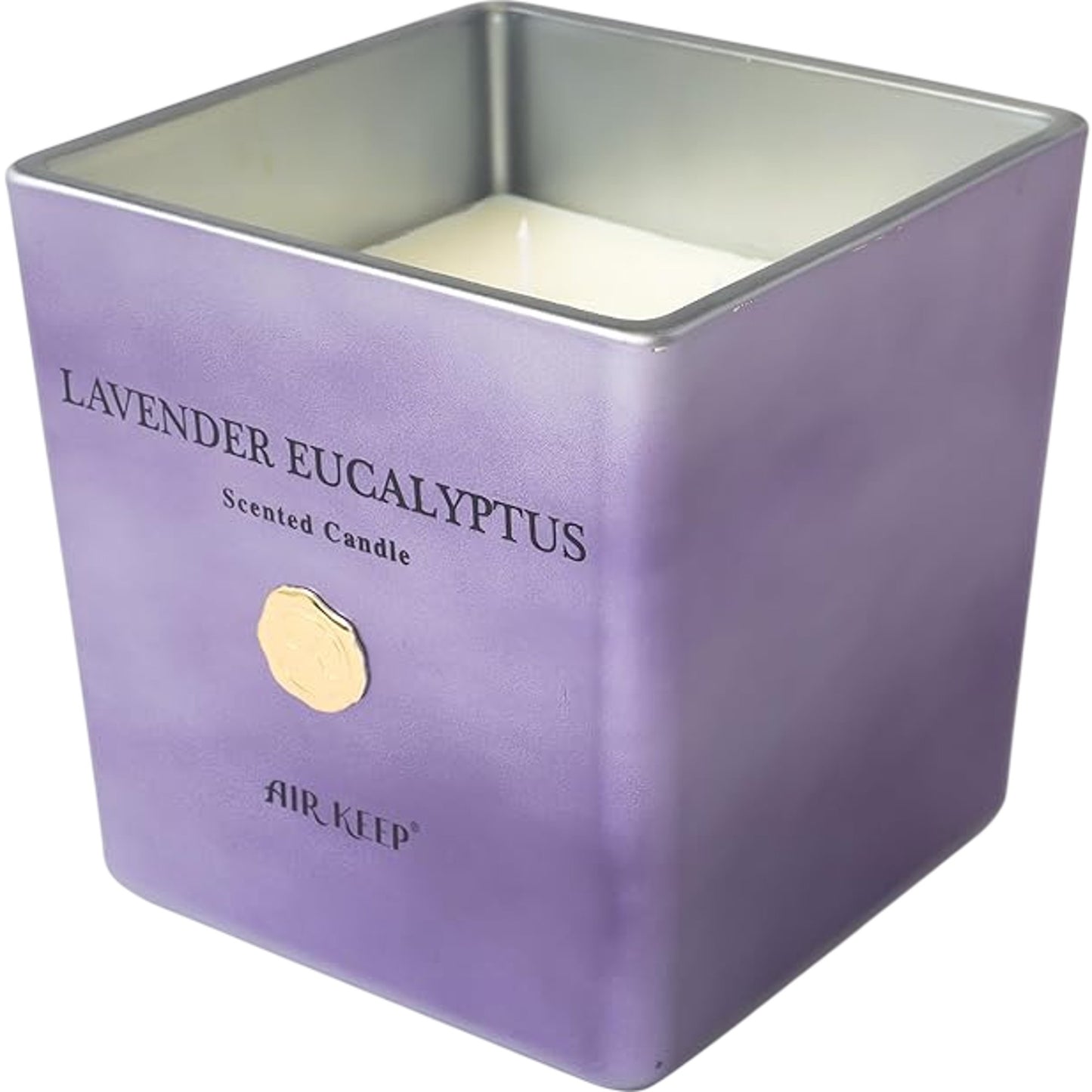 AIR KEEP Lavender Eucalyptus Scented Candle 1300g Long Lasting Home Fragrance