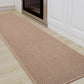 SIXHOME Kitchen Mats Non Slip Washable Modern Kitchen Beige 50x240cm Absorbent