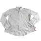 Ben Sherman Snow White Shirt Medium Long Sleeve Stipple Geo Print Cotton