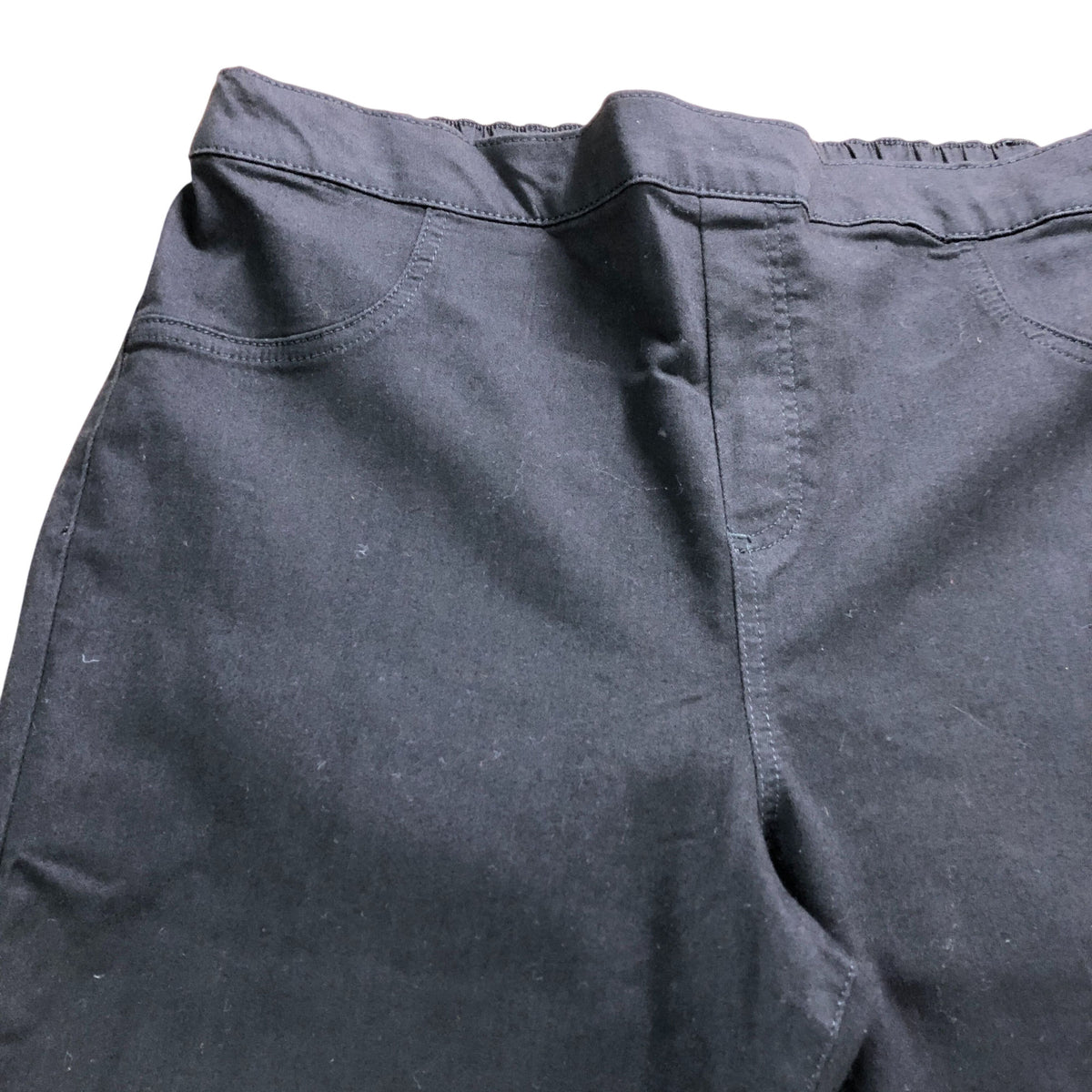 Janey Jegging UK22R Women's Black Stretchy Comfort Fit Trousers