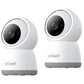 ieGeek Indoor WiFi Security Camera SC1 2 Pack QHD PTZ Camera with Auto Tracking