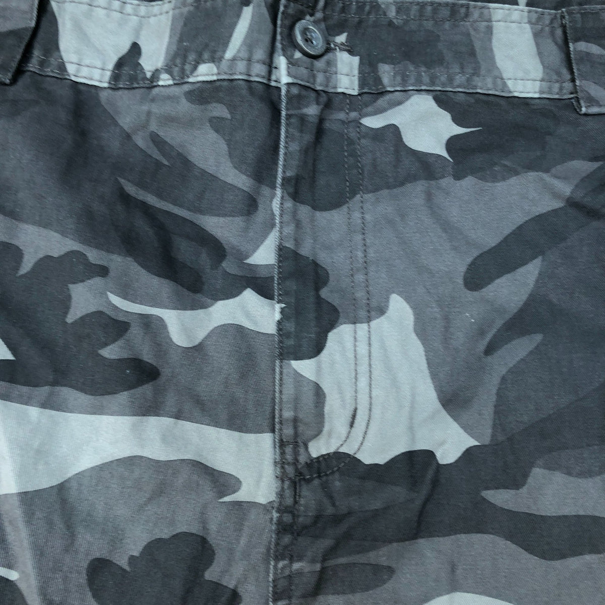 Mountain Warehouse Camo Cargo Shorts Size 42 UK Men's New Cotton Grey
