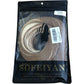 Sofeiyan Long Straight Hair Extensions Brown And Bleach Blond Wig Supplies