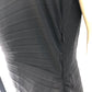 AllSaints Women's Pleated Black Midi Dress Size UK10 Elegant Sleeveless