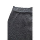 River Island Women's UK10 Grey Pencil Skirt Stretch Comfortable Winter Wear