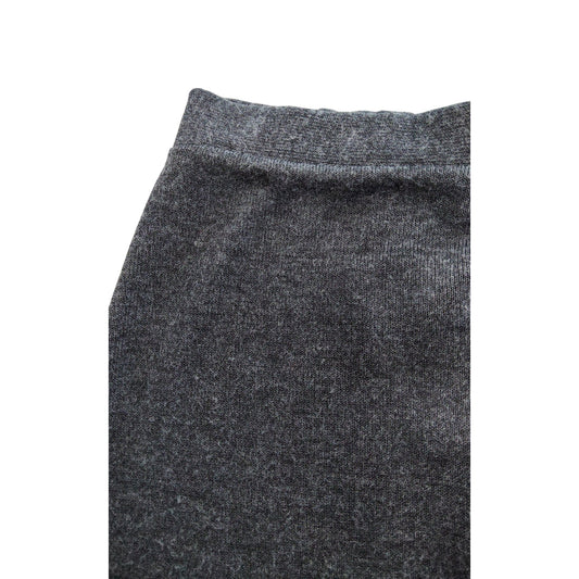 River Island Women's UK10 Grey Pencil Skirt Stretch Comfortable Winter Wear