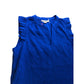 Branded Blue Double Cloth Short Dress - Size 14R