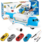 Air Transport Storage Aircraft Super Storage Playset 3 Years Plus