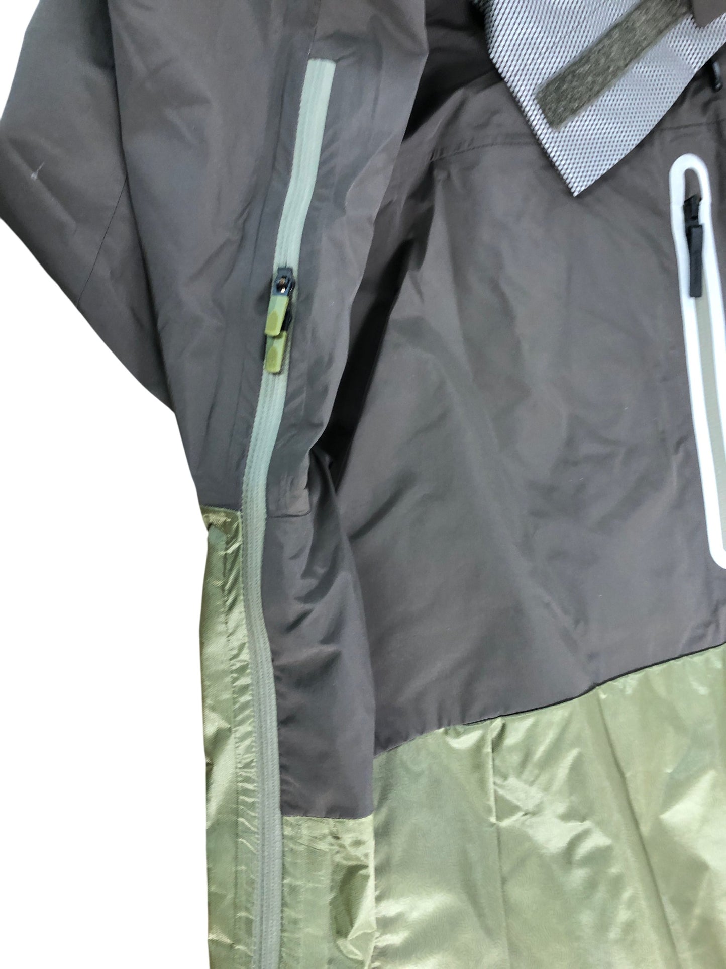 ADIDAS Terrex Rain Radar Jacket Size L Men's Waterproof Windproof Green