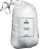 Panda London 100 Percent Bamboo Pillowcases Set of Two Pure White 50x75cm