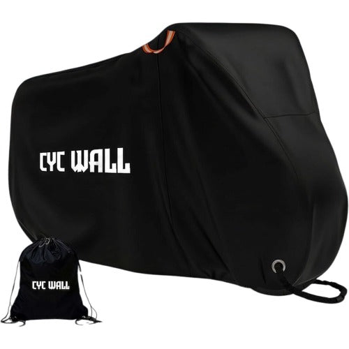 CYC WALL 100% Waterproof Outdoor Bike Cover with Carry Bag