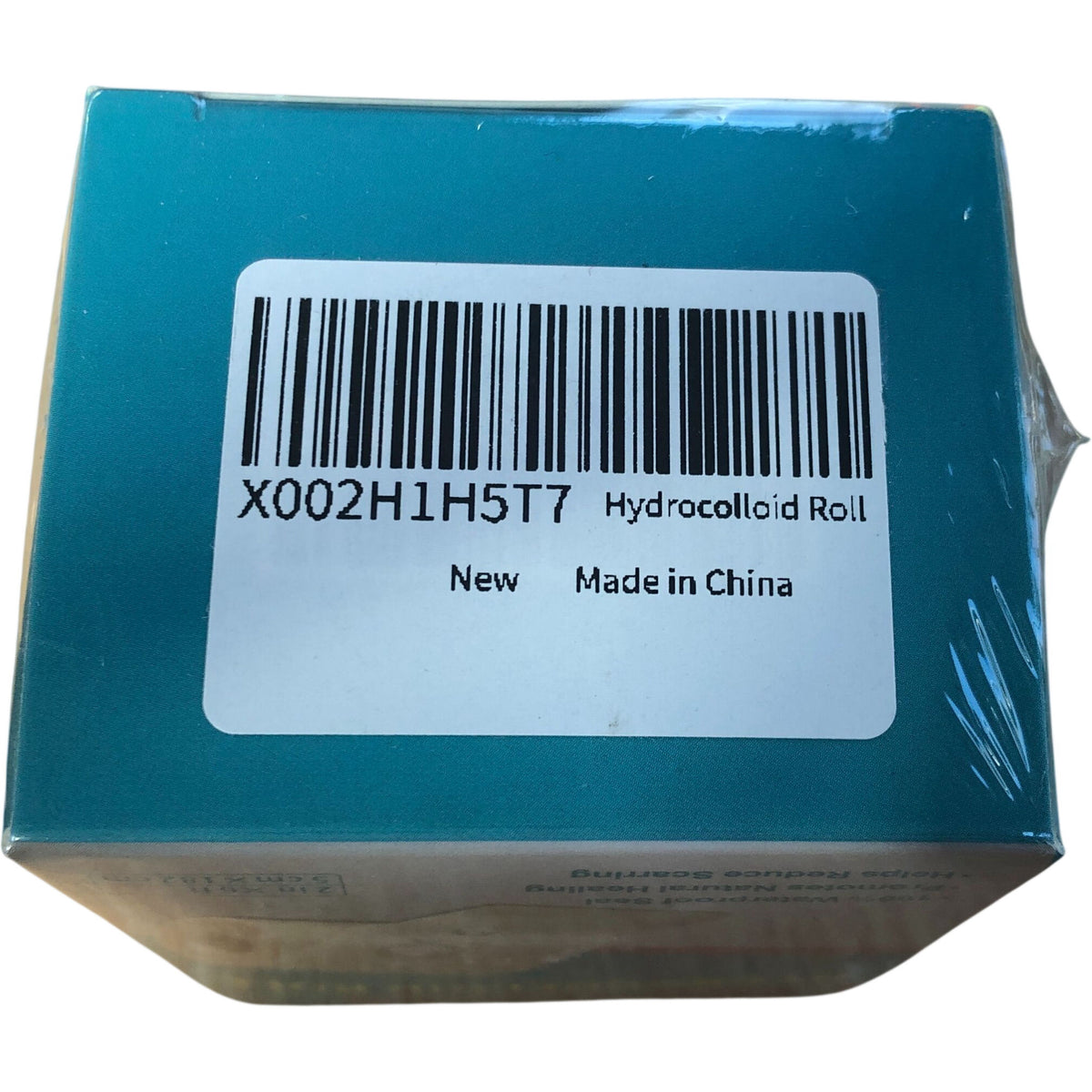SLGCBG Hydrocolloid Roll 2in X 6ft Waterproof Adhesive Wound Care Bandage