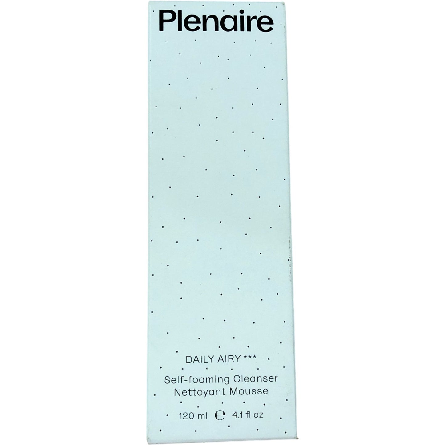 PLENAIRE Daily Airy Self Foaming Cleanser 120ml Gentle Skin Care For All Types
