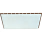 Wooden Necklace Storage Holder Stand With Fabric Lining