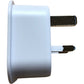 MaxRenard UK Plug Adapter Type G AC Power Travel Adapter 13A 250V Fused