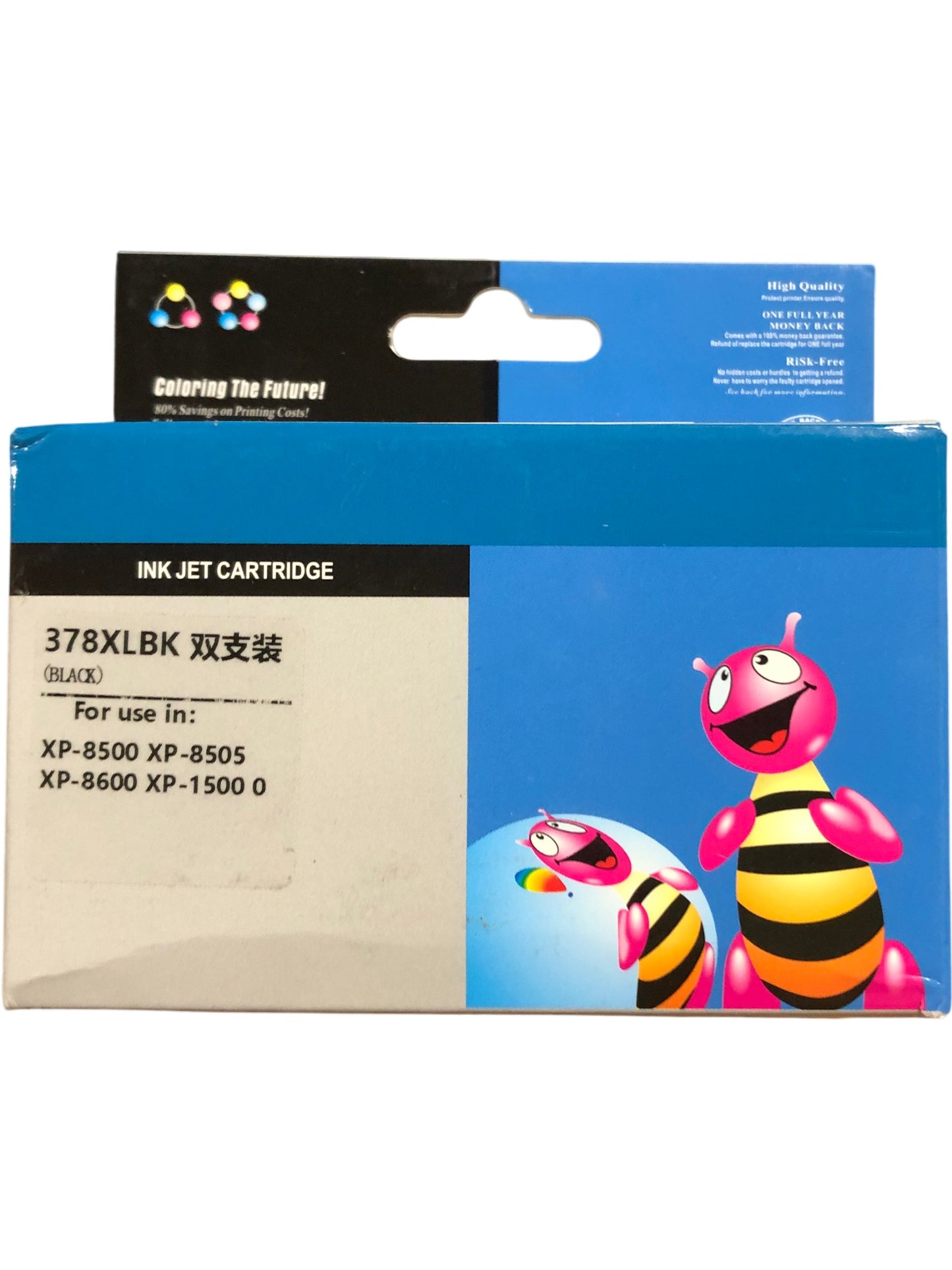 378XL BK Inkjet Cartridge Compatible For XP-8500 XP-8505 XP-8600 XP-1500