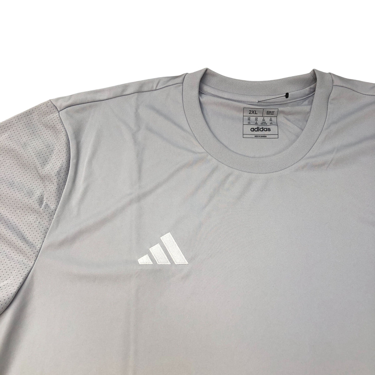 Adidas Aeroready T-Shirt Grey Sports Activewear Size 2XL