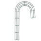 Two Pieces Candy Cane Wire Frame for Wreath Making 12"