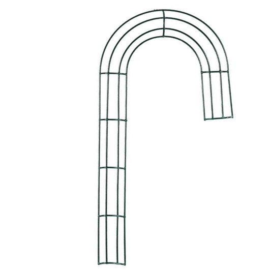 Two Pieces Candy Cane Wire Frame for Wreath Making 12"