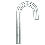 Two Pieces Candy Cane Wire Frame for Wreath Making 12"