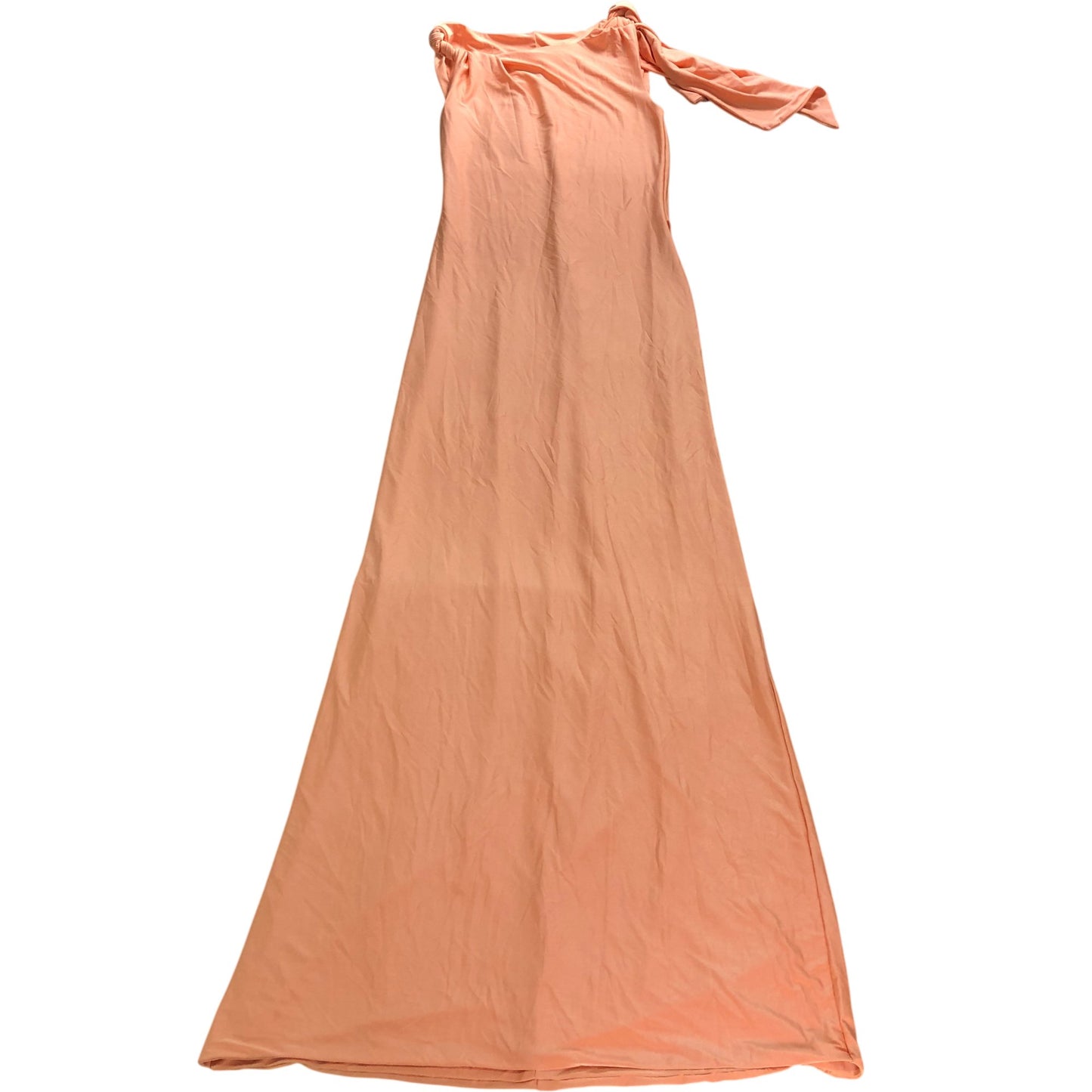 Club L Coral Twisted Knot Maxi Dress - UK8