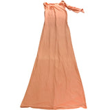 Club L Coral Twisted Knot Maxi Dress - UK8