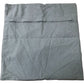 Cushion Cover Grey Abstract Pattern Home Decor Soft Fabric 17.5 x 17.5"