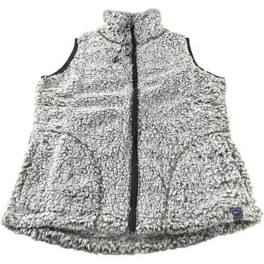 Weird Fish Raia Cosy Fleece Gillet Size 12
