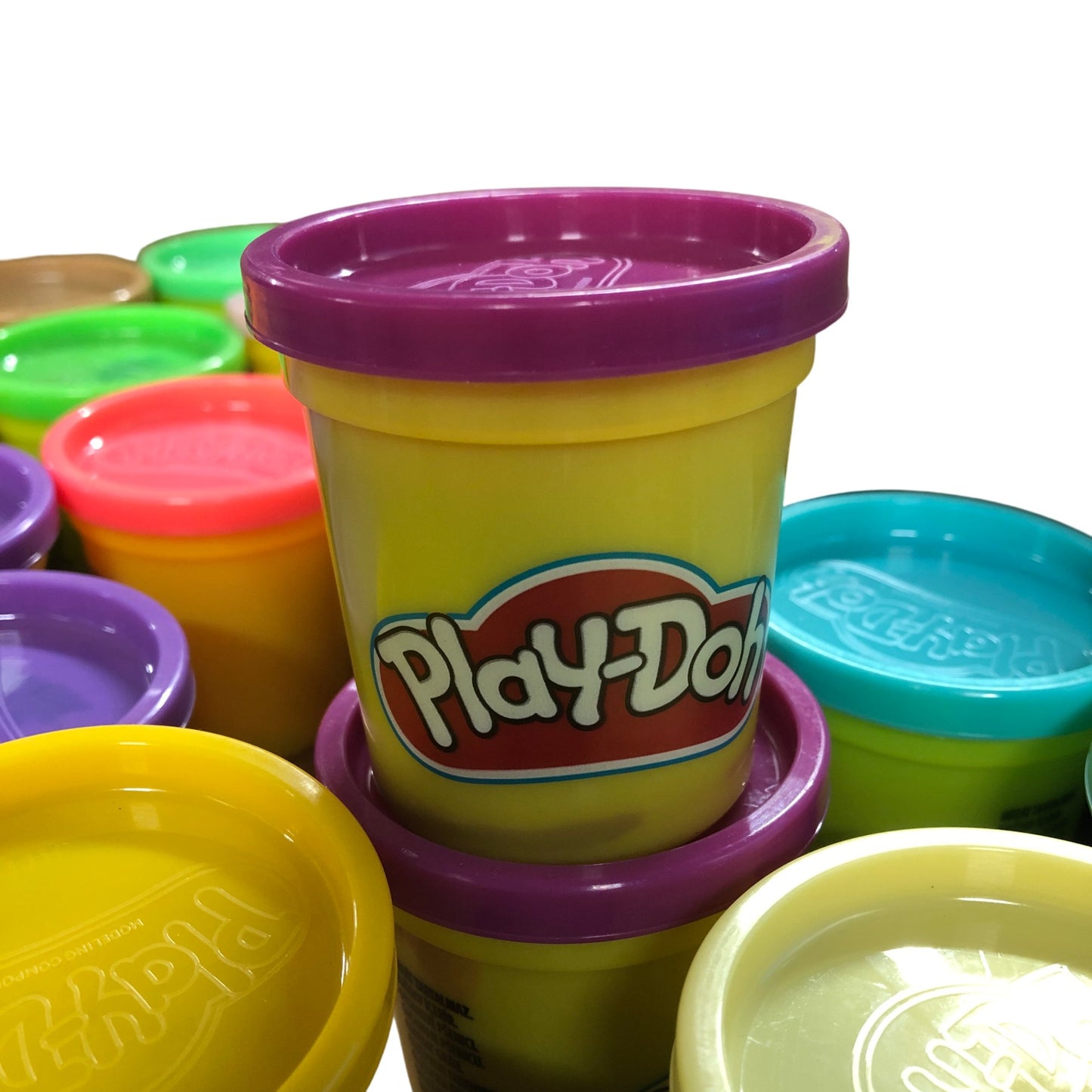 PLAY-DOH Classic 36 Pack Assorted Colours Creative Modelling Clay Set