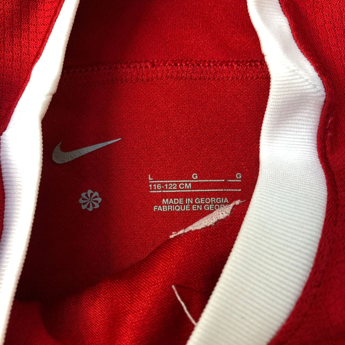Nike Liverpool FC Kids Jersey 6-7 Years