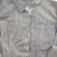 Baukjen Striped Shirt Women's Organic Cotton Size UK12 Classic Button Up