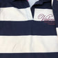 Valencia Calle De La Batlloria Striped Long Sleeve Polo Shirt Size 14