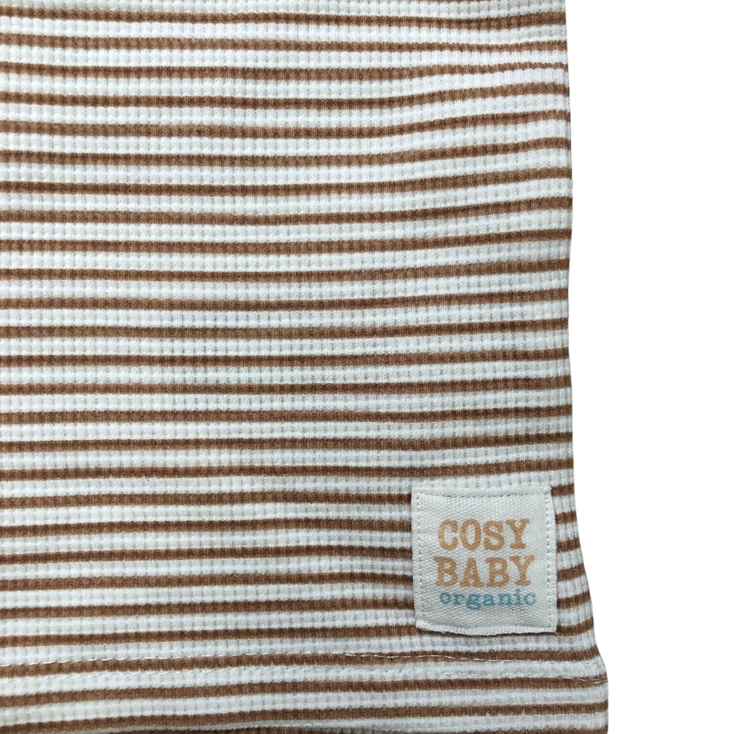 So Cute Organic Cotton Striped T-Shirt 12-18 Months Baby Top Casual Wear
