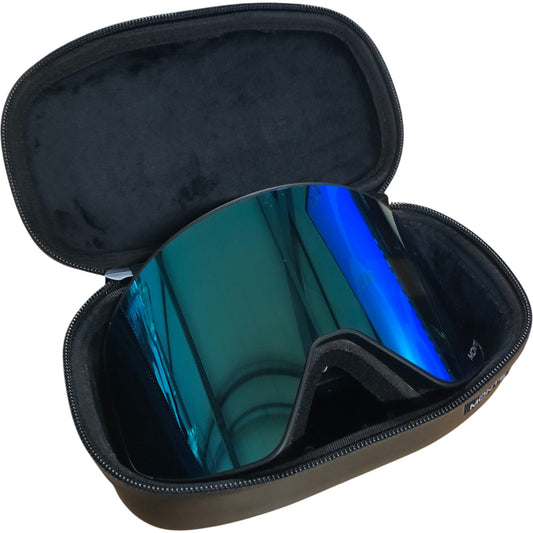 Monte Interchangeable Ski Goggles Ice Blue Unisex Winter Sports Gear
