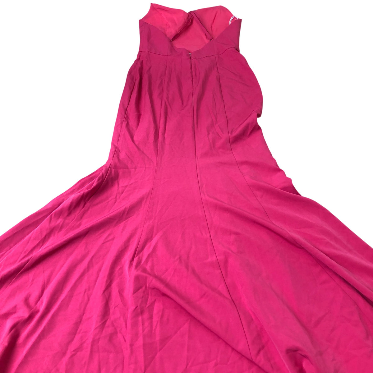Jarlo Xene Evening Dress Fuchsia Pink
