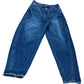 Jeans Size 8R Women's Dark Blue Barrel Leg