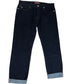 Lacoste Live Slim Fit Jeans W33 L32 Men's Dark Wash Denim Trousers
