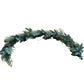 Greenery Garland Artificial Décor With Pine Cones And Berries 5FT