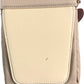 Bolsetta Women's Compact Handbag Crossbody Bag Waterproof Beige Travel Case