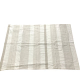 The White Company Pillow Case Standard 50x75 CM Cotton Cream Striped 2Pack