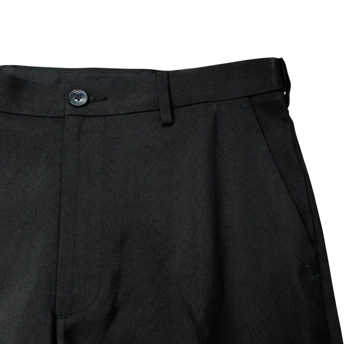 Black Slim Fit Formal Trousers